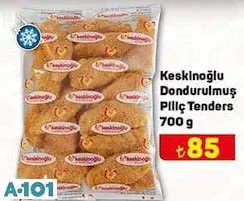 KESKİNOĞLU DONDURULMUŞ PİLİÇ TENDERS 700 G